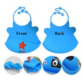 100% Food Grade Silicone Baby Bib